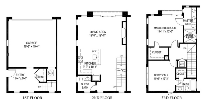 Floorplan - 2018 Moser