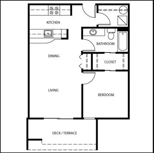 Floorplan - Nelson Apartments