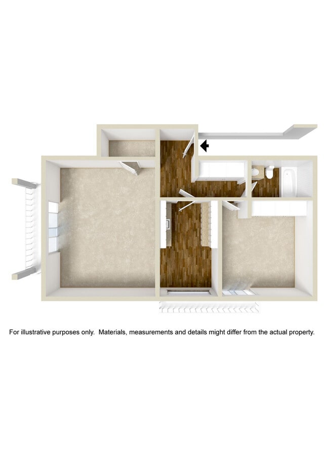 Floorplan - The Cedars