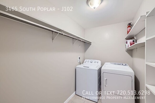 Building Photo - 3465 South Poplar-J102
