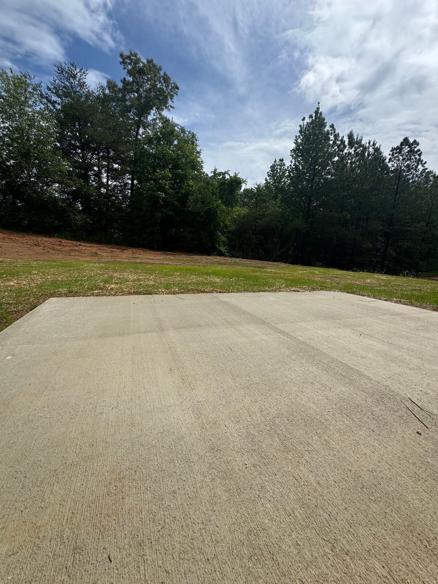 Back patio - 306 Silver Run Rd