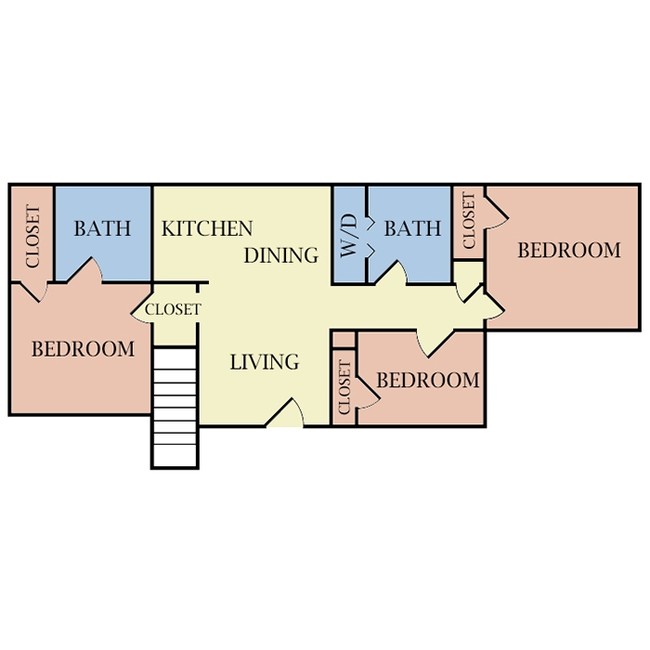 3BR/2BA - Lyons Estates