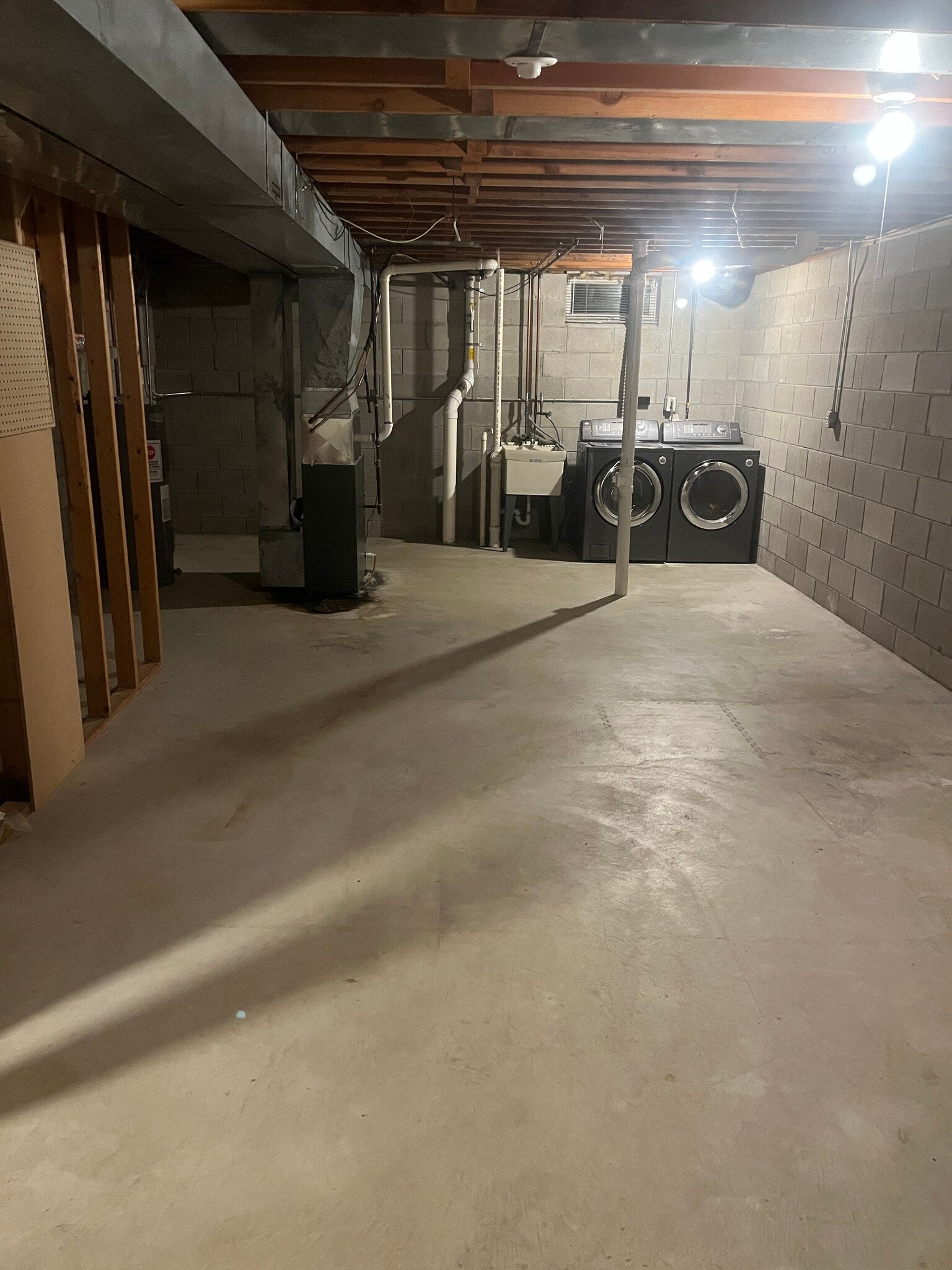 Basement - 110 Johnston Dr
