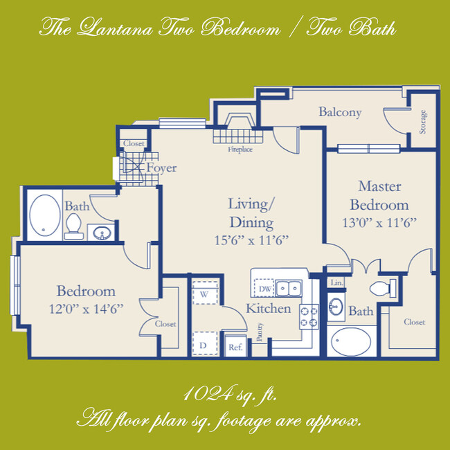 Floorplan - River Park Place