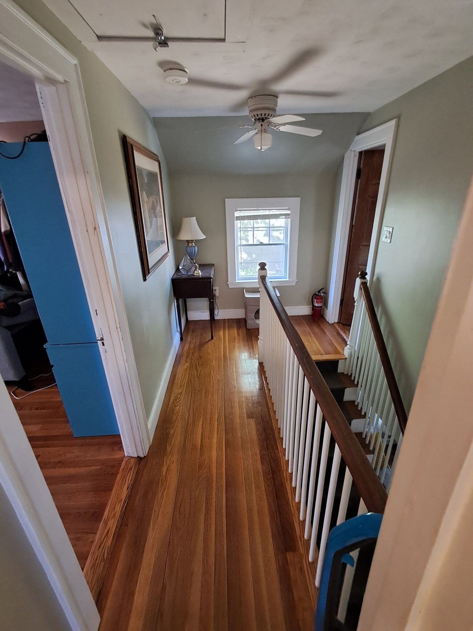 2nd Floor Hallway (View from Master Bathroom) - 128 Trenton St
