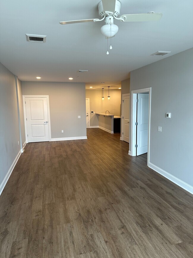 Living Area - 45 Ellicott St