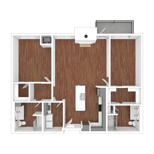 Floorplan - Sandhill Shores
