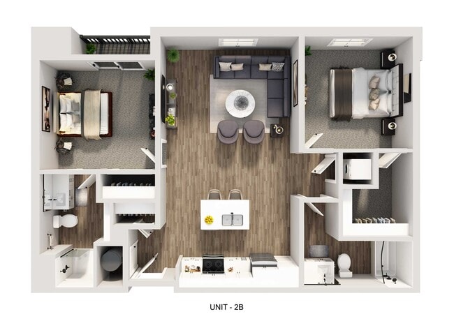 2B - The Bryden - The Fitzgerald Bexley