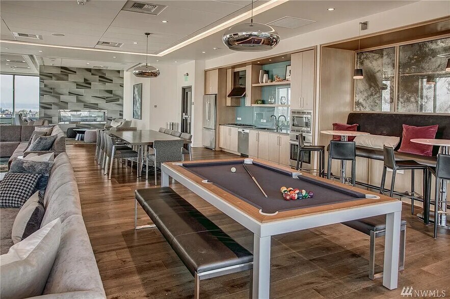 Clubroom amenity - 1321 Seneca St