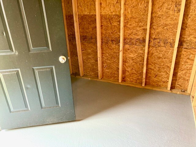 Shed Inside - 1223 E Waldburg St