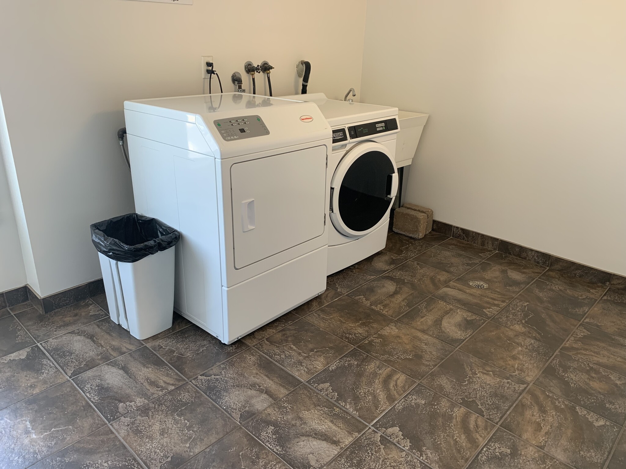 Coin laundry two doors down - 2800 W 44th St