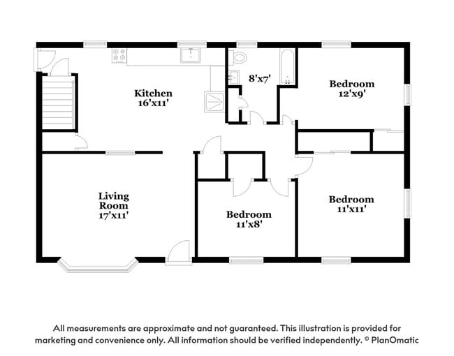 Building Photo - Renovated Ranch 3 BR/1BA/1 car garage w Fu...