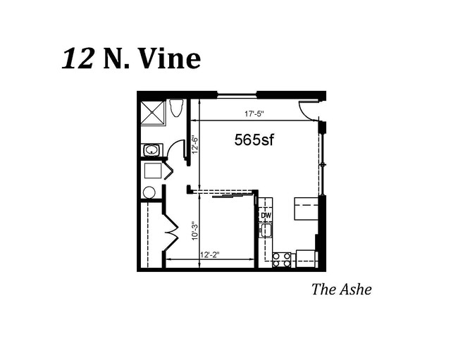 #12-Ashe - Landmark at 1700 Apartments