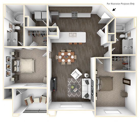 Floorplan - Summerly at Zanjero