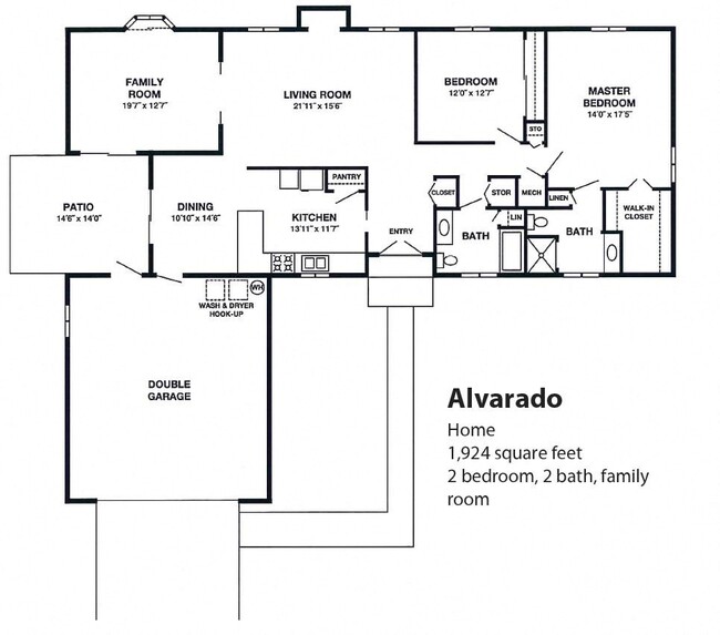 Floorplan - Westmont Village Homes - 55+ Senior Community