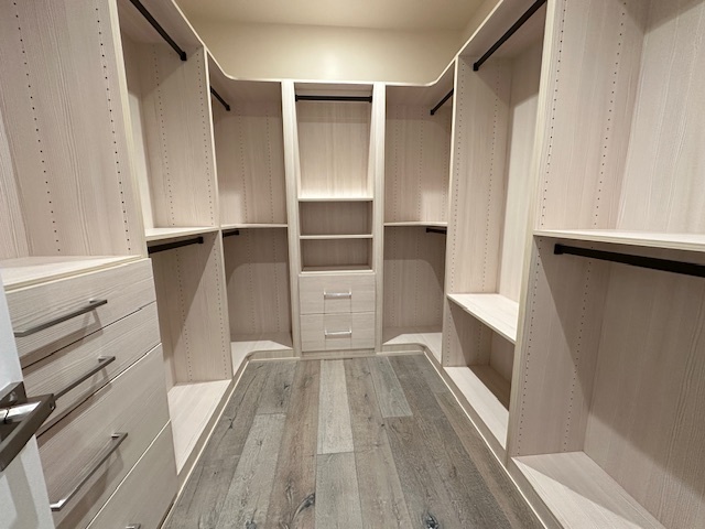 Custom walk-in closet - 10668 Eastborne Ave