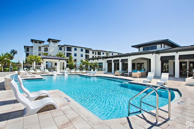 Pool Area - Sanibel Straits