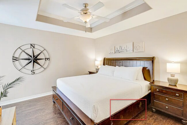 Bed 2 - 14861 S Padre Island Dr