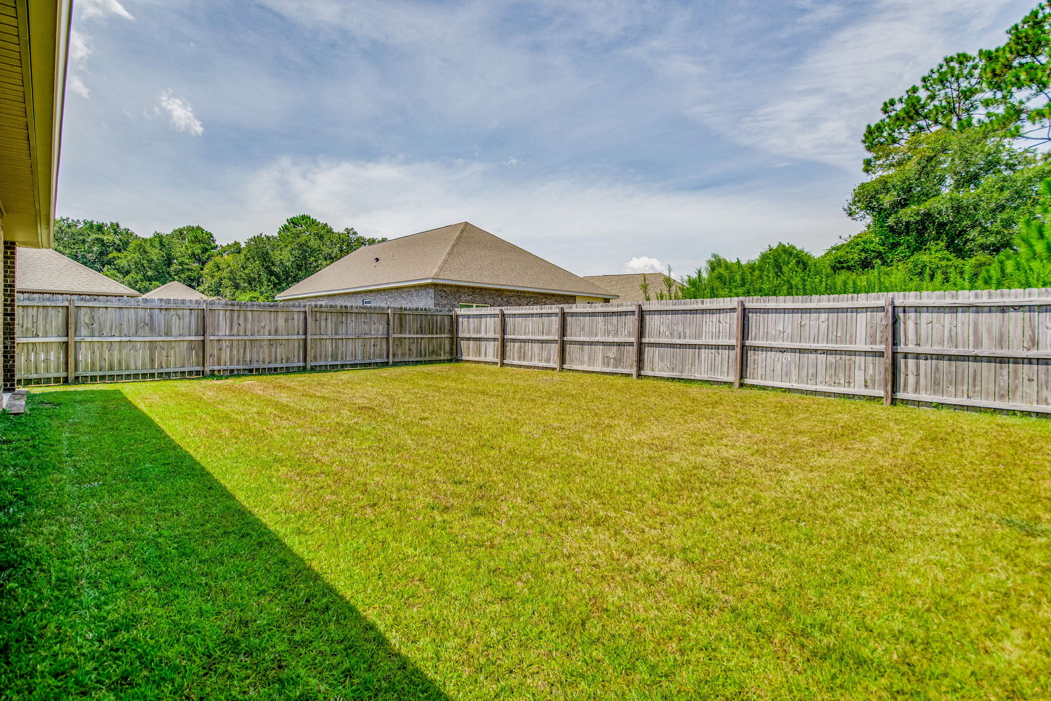 Fully Fenced Backyard - 5333 Talon Rd