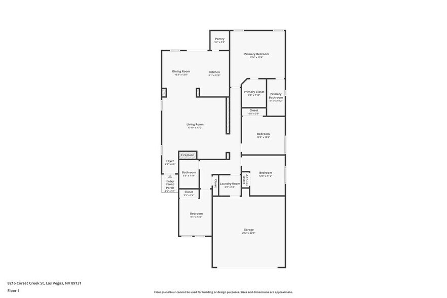 Building Photo - 8216 N Corset Creek St