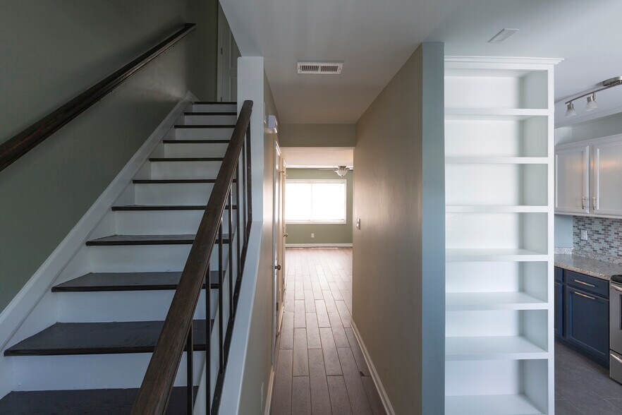 Stairs - 3000 Golden Rd