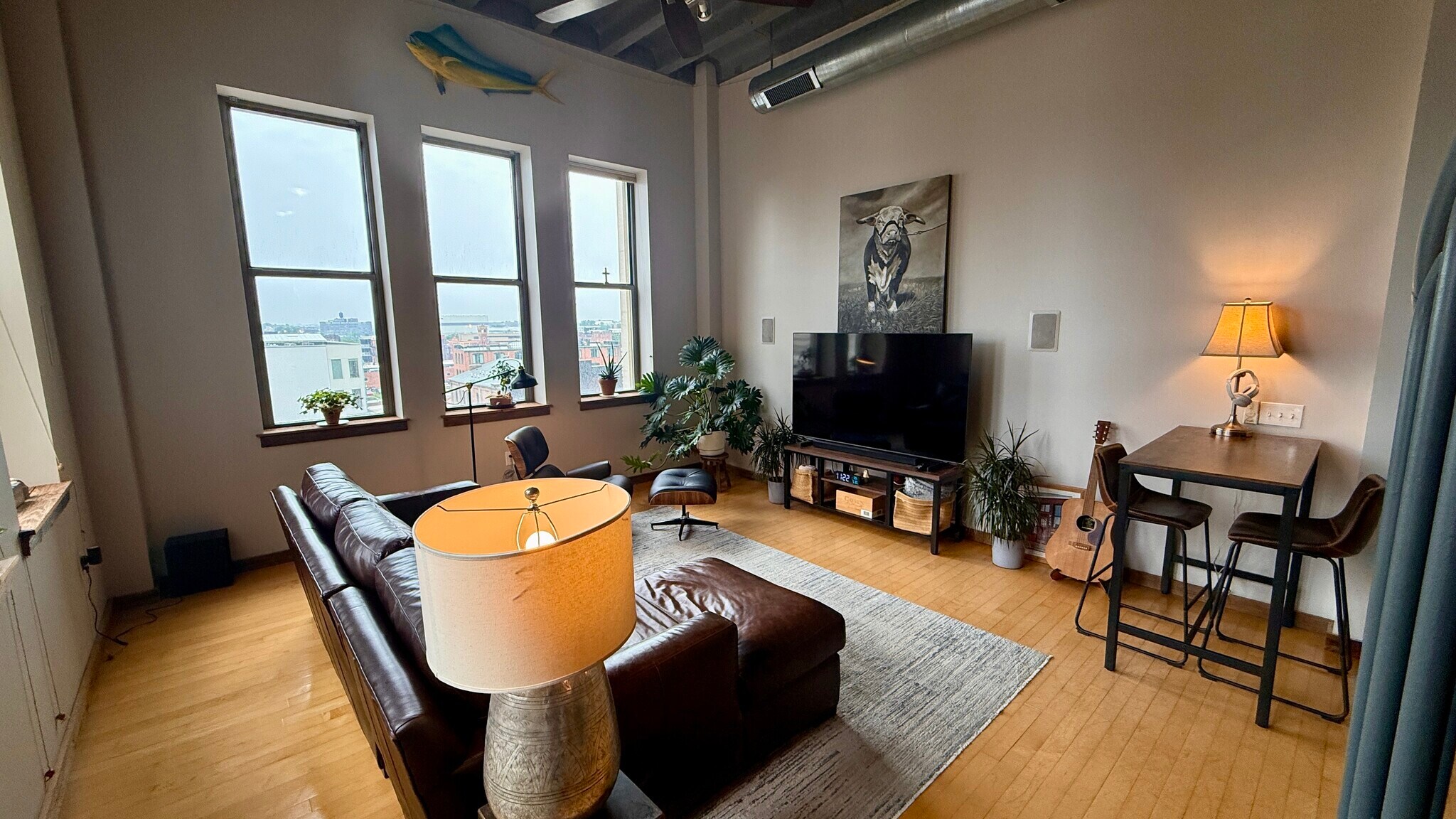 Living Room - 110 N 3rd St
