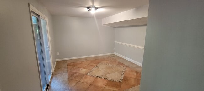 Living room in the basement - 14151 Compton Valley Way