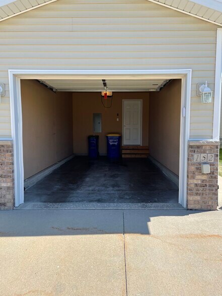 One car attached garage - 152 Alydar Dr