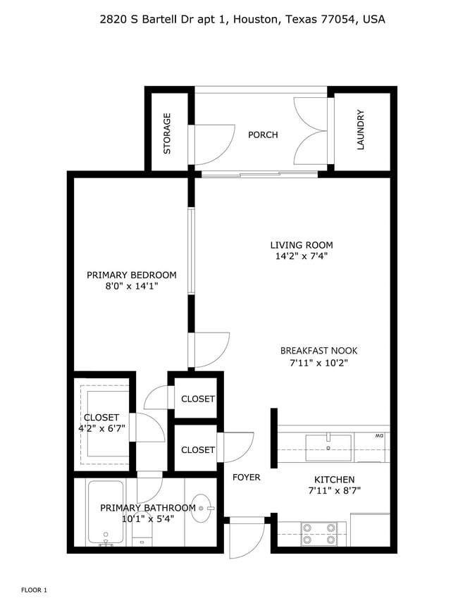 Building Photo - 2820 S Bartell Dr
