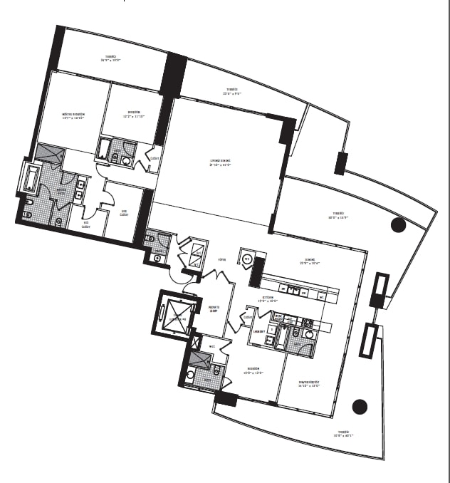 Penthouse - 900 Biscayne