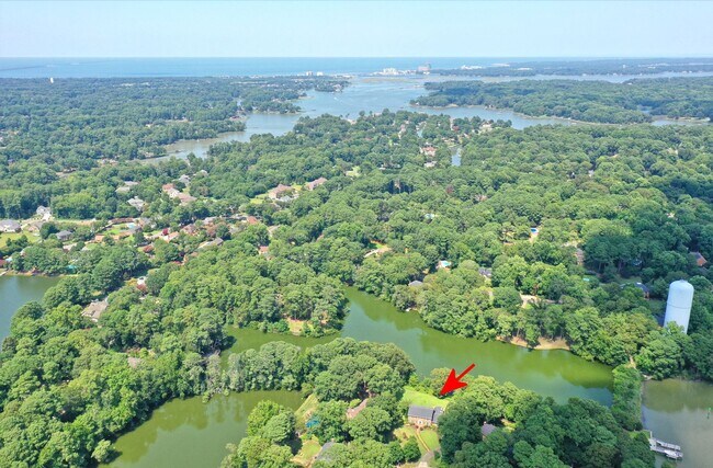 Building Photo - Available NOW! WATERFRONT Home in Witchduc...