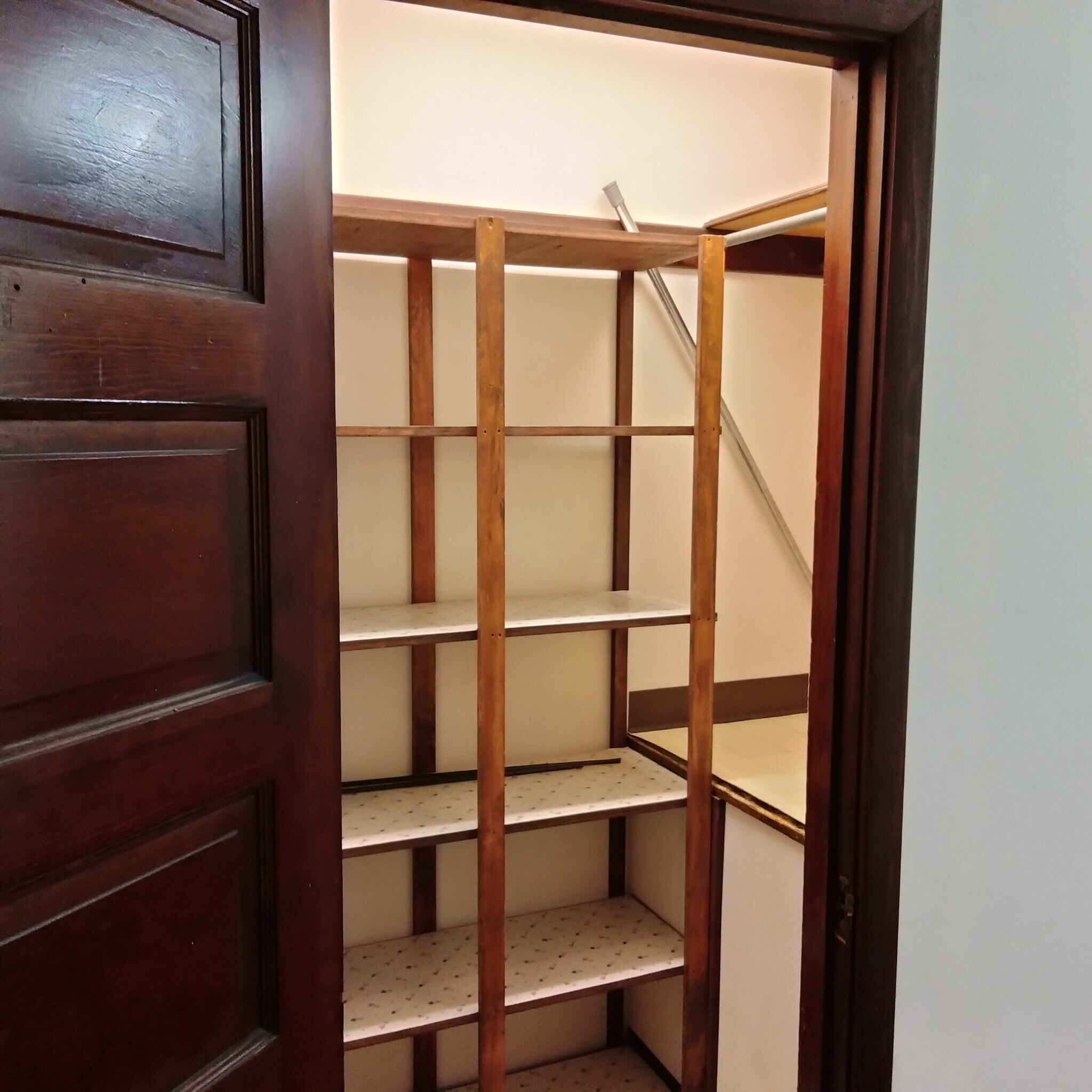 Upstairs Hallway Closet - 108 21st St
