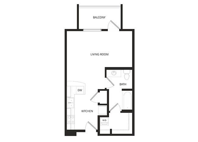 Floorplan - Van Buren Place