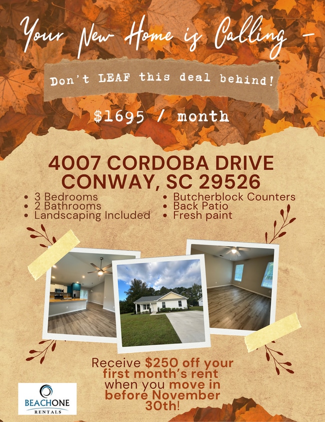 Primary Photo - **MOVE IN SPECIAL** Conway - 3 Bedroom / 2...