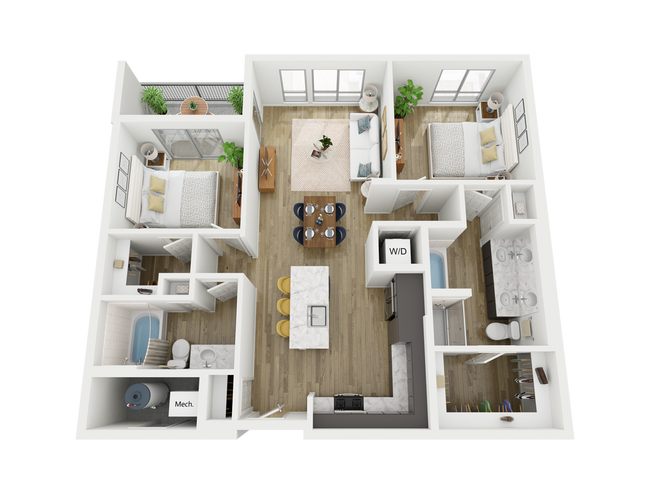 Floorplan - Karve on Broadway