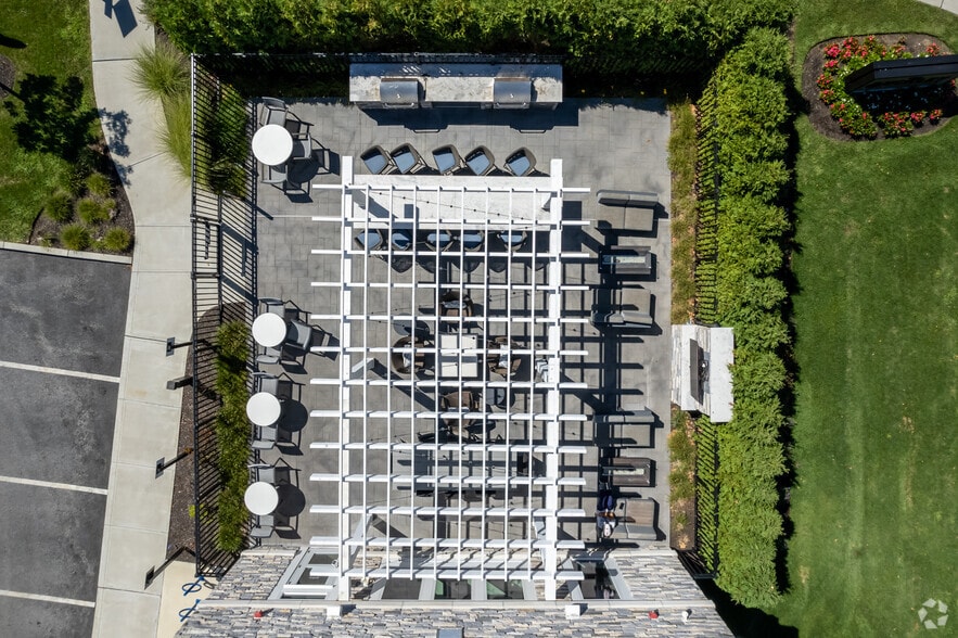 Aerial Photo - The Buckley Apartments