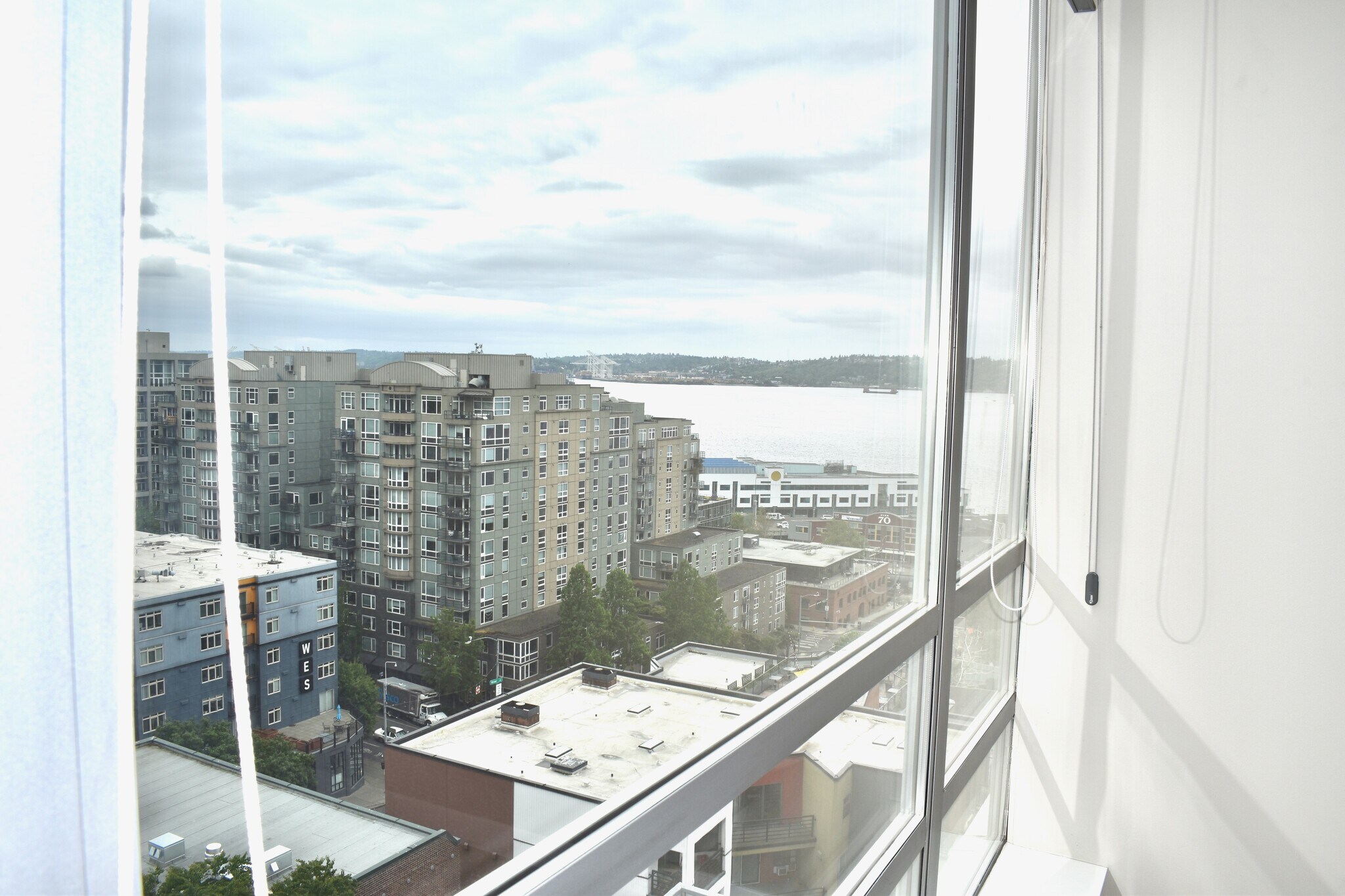 view from bedroom 2 - 2929 1st Ave