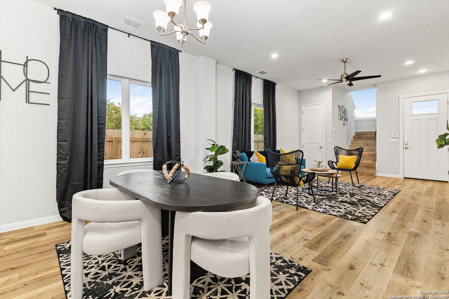 Dining Area - 505 Linden Ave