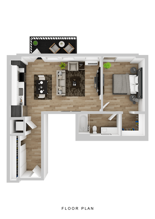 Floorplan - Hyas Point Apartments
