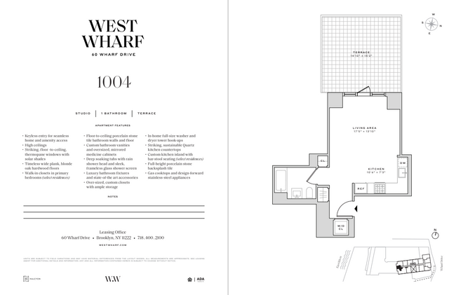 Floorplan - West Wharf