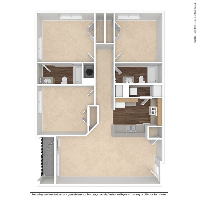 Floorplan - GE Tower by Cortland