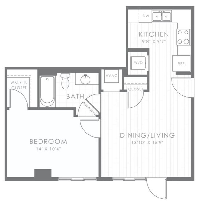 Floorplan - Lyric 440