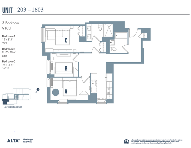 Floorplan - Alta+