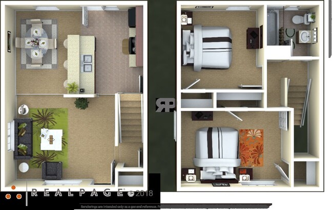 Floorplan - Renaissance Village