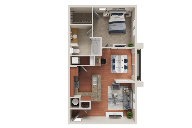 Floorplan - Aspire Roxbury