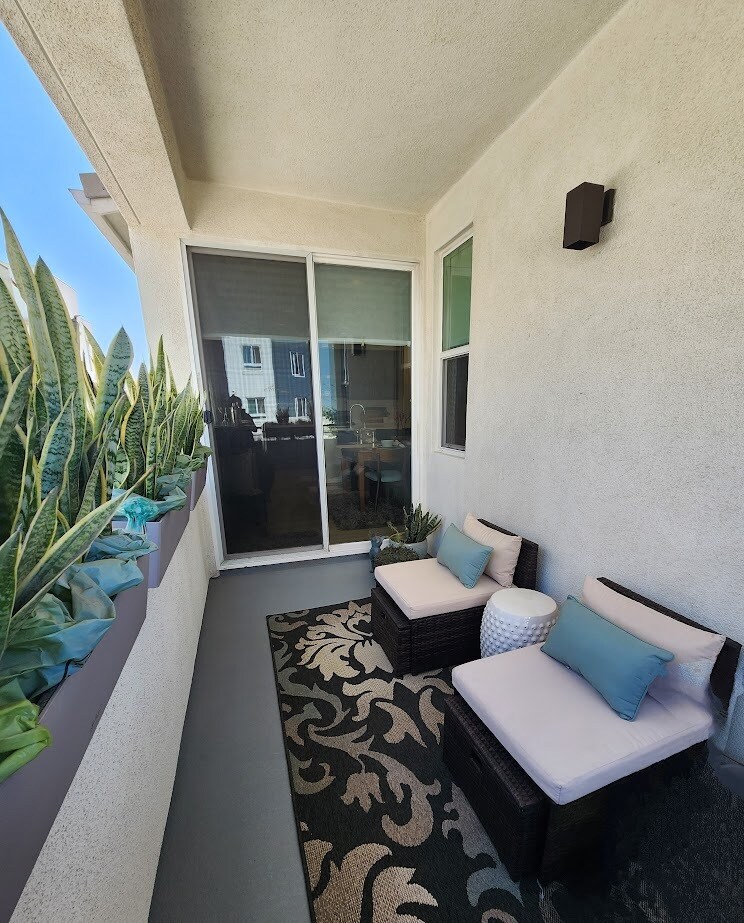 Our Private Balcony/Patio - 2006 Foxtrot Loop