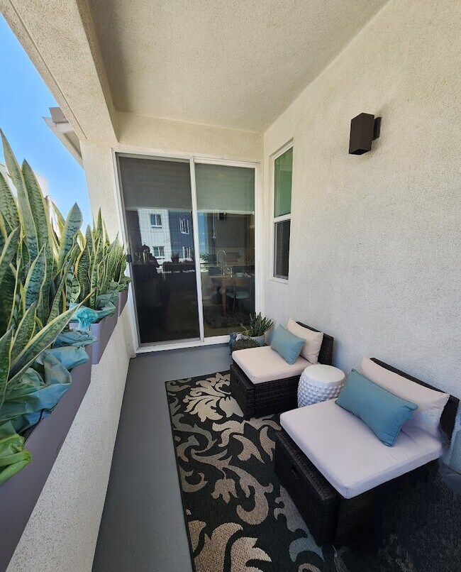 Our Private Balcony/Patio - 2006 Foxtrot Loop