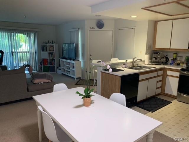 Kitchen is open to Living - 2800 Keller Dr