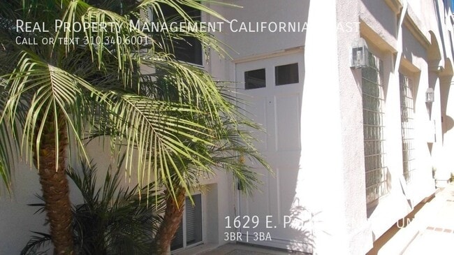 Building Photo - 1629 E Palm Ave