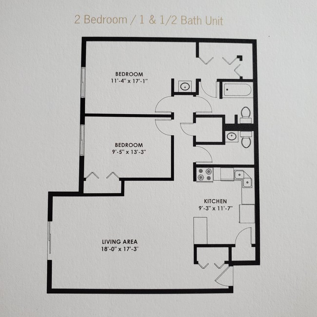 Floorplan - Embassy Apartments